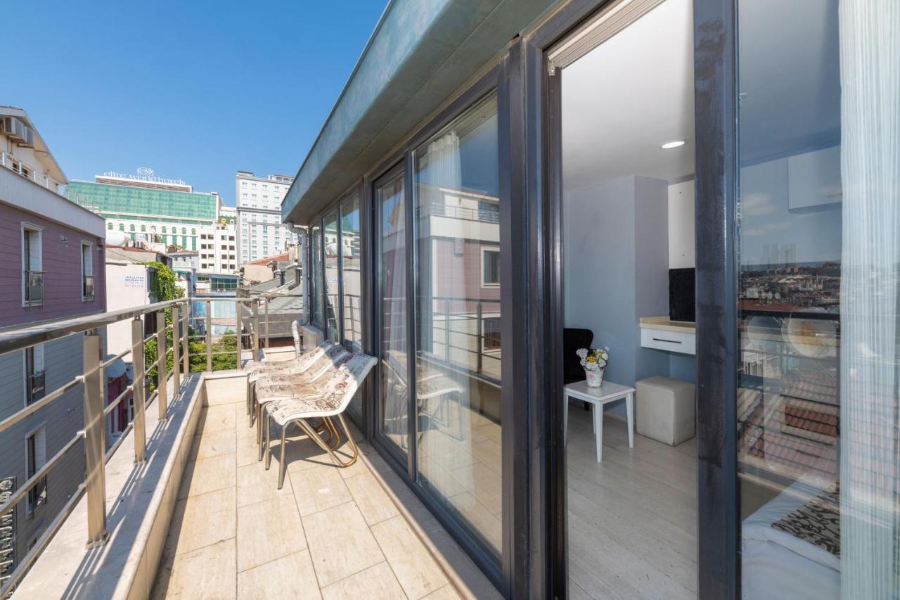 Taksim Peri Suite Istanbul Bagian luar foto