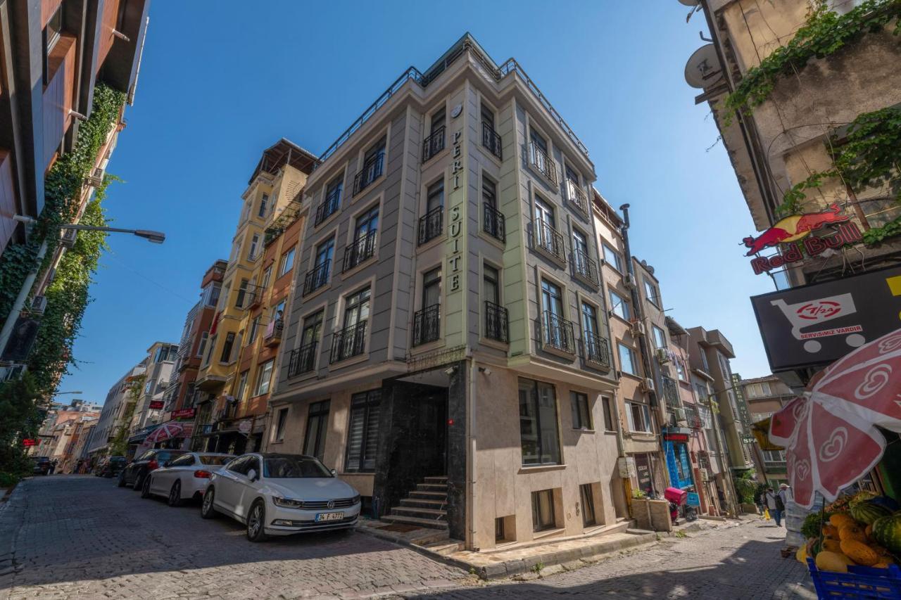 Taksim Peri Suite Istanbul Bagian luar foto