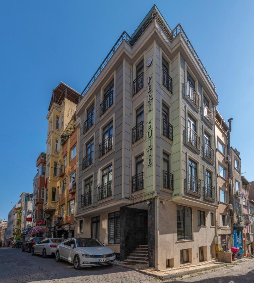 Taksim Peri Suite Istanbul Bagian luar foto