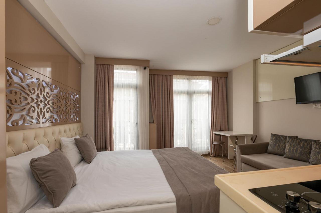 Taksim Peri Suite Istanbul Bagian luar foto
