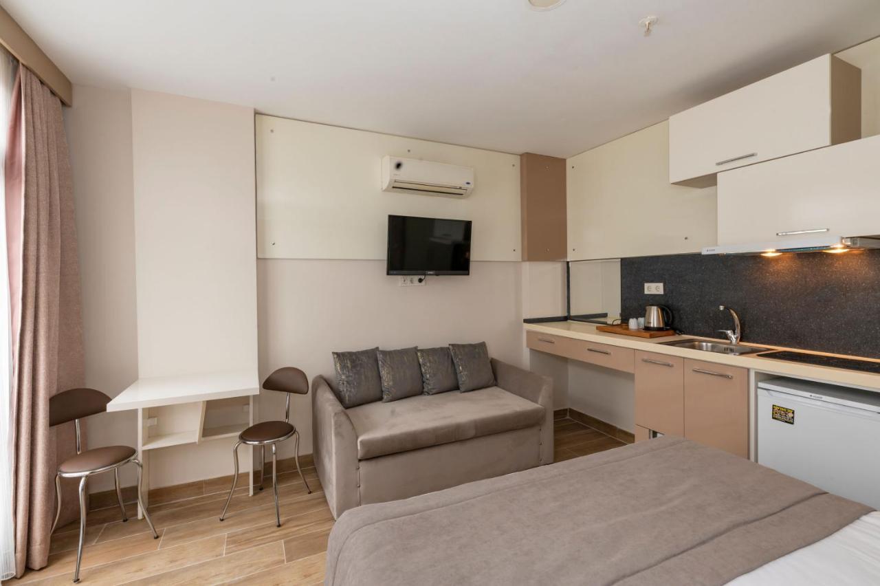 Taksim Peri Suite Istanbul Bagian luar foto