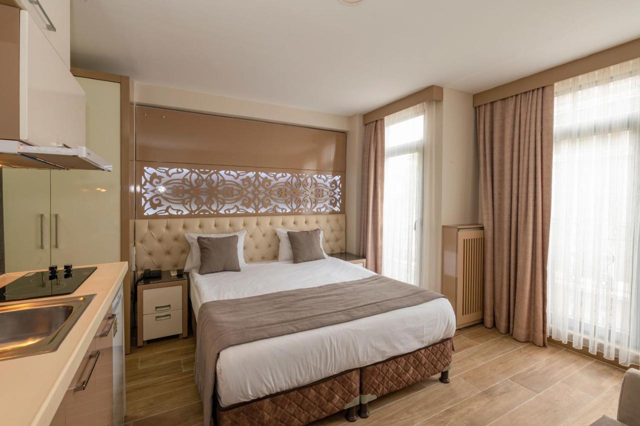 Taksim Peri Suite Istanbul Bagian luar foto