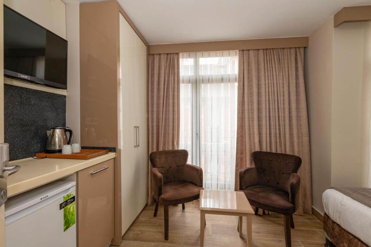Taksim Peri Suite Istanbul Bagian luar foto