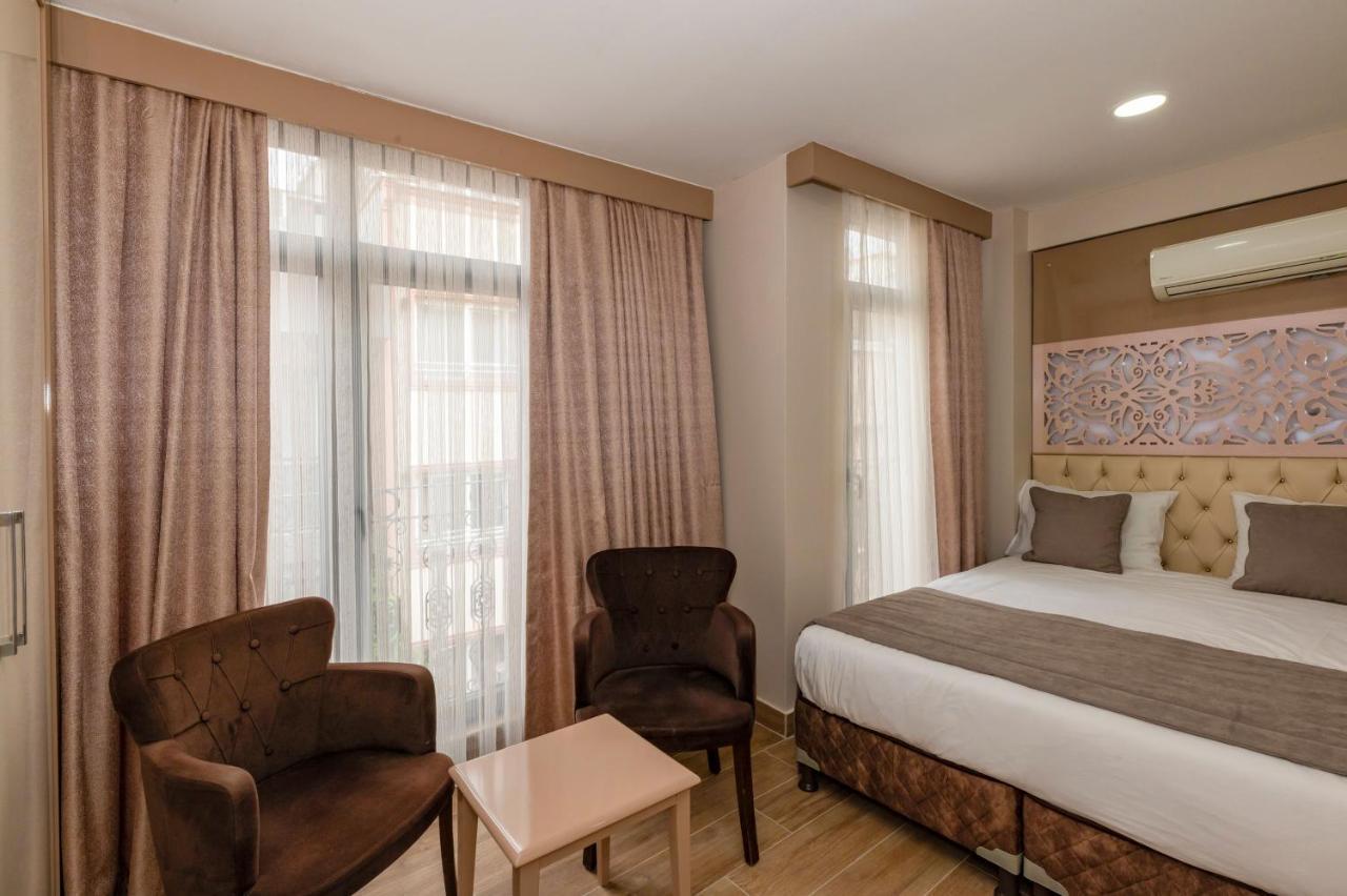 Taksim Peri Suite Istanbul Bagian luar foto