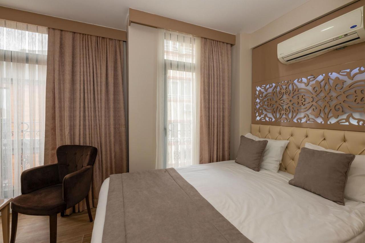 Taksim Peri Suite Istanbul Bagian luar foto