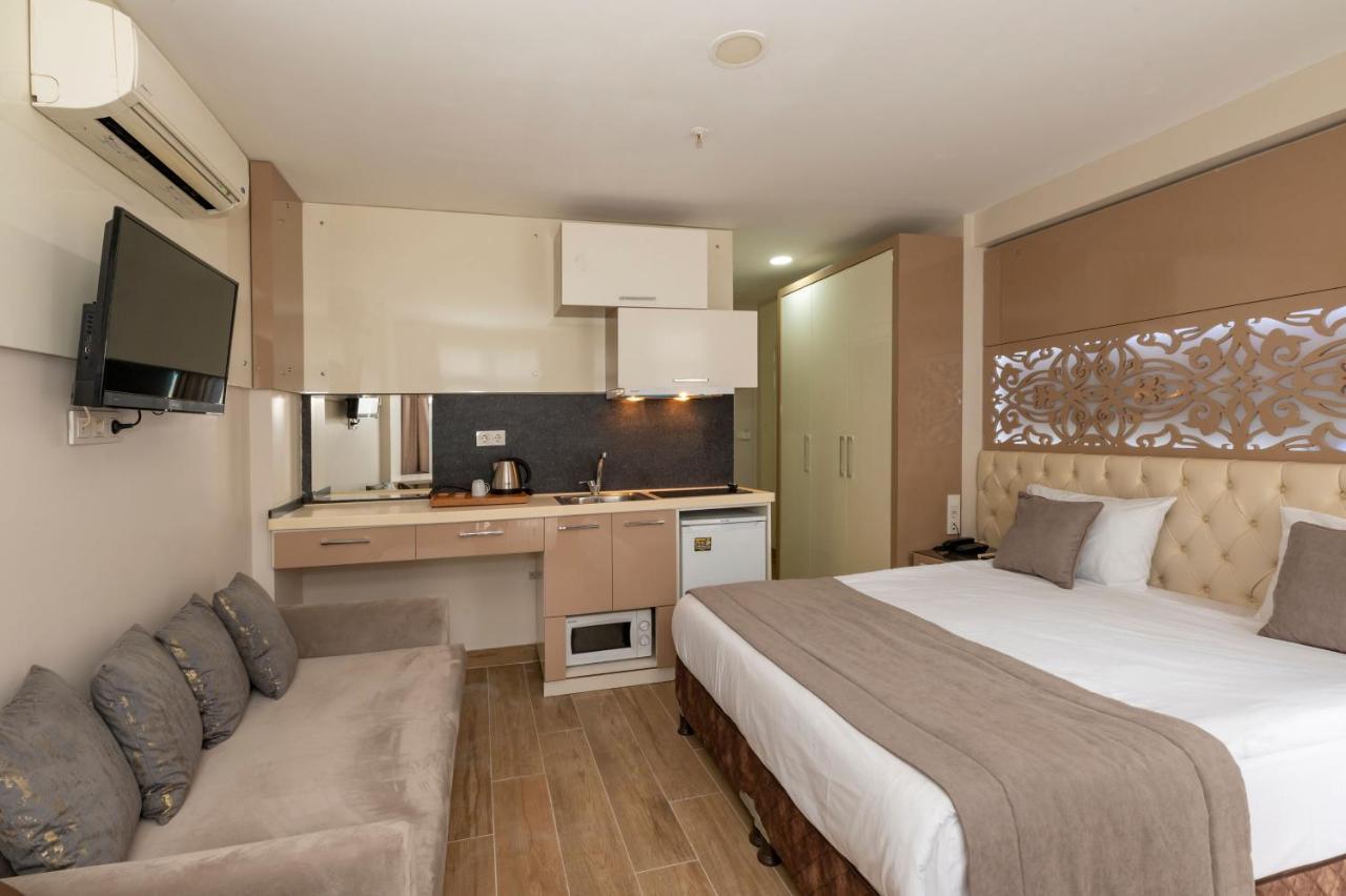 Taksim Peri Suite Istanbul Bagian luar foto