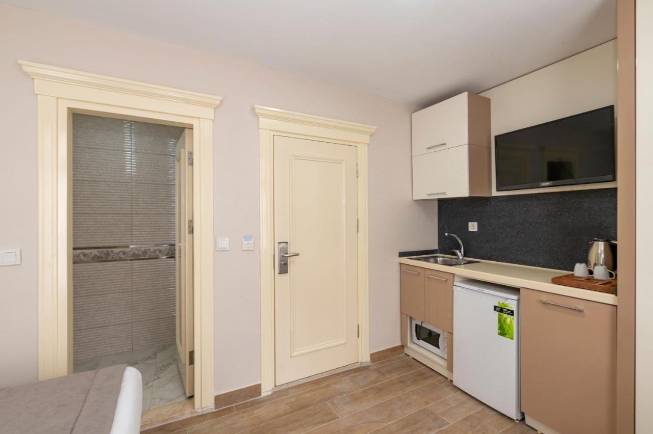 Taksim Peri Suite Istanbul Bagian luar foto