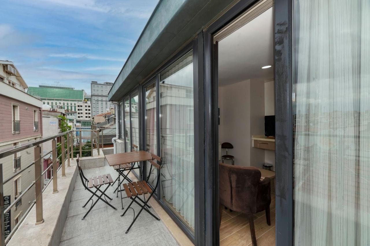 Taksim Peri Suite Istanbul Bagian luar foto