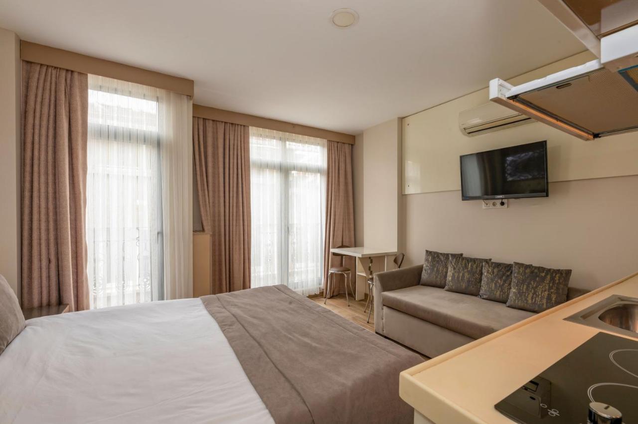 Taksim Peri Suite Istanbul Bagian luar foto