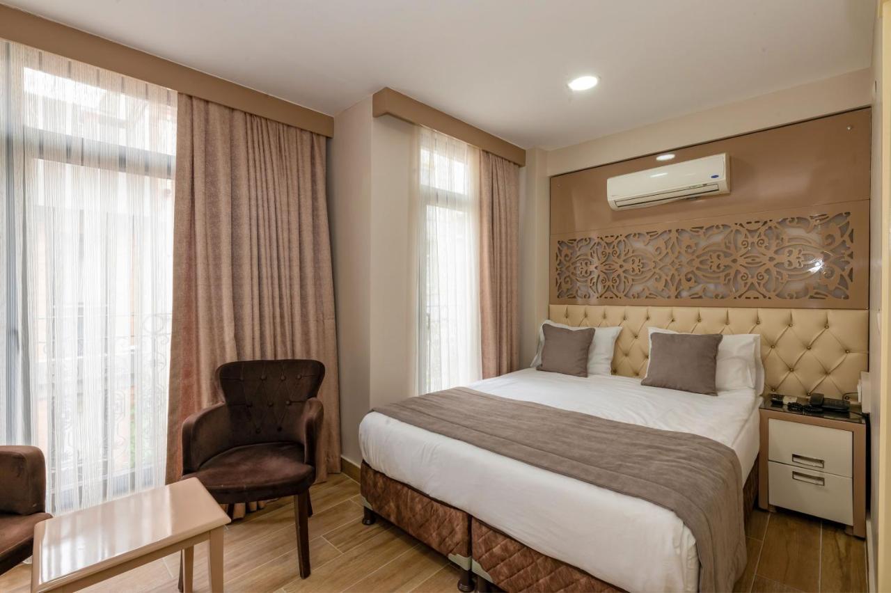 Taksim Peri Suite Istanbul Bagian luar foto