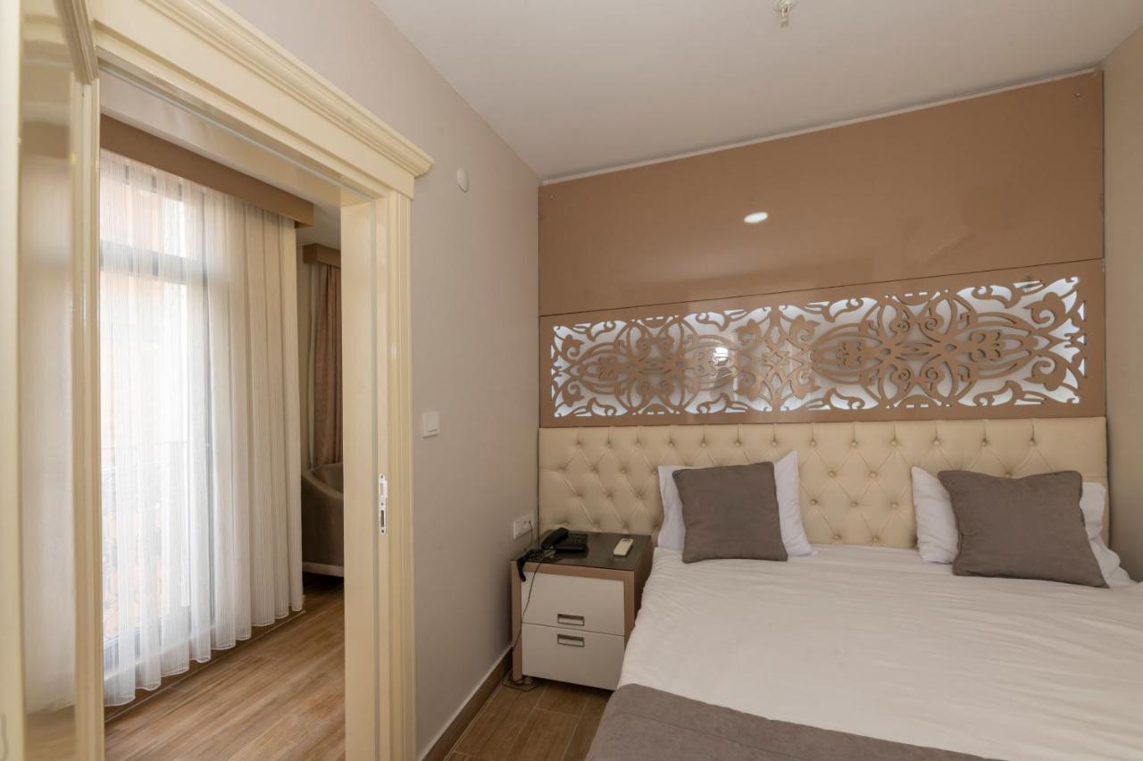 Taksim Peri Suite Istanbul Bagian luar foto
