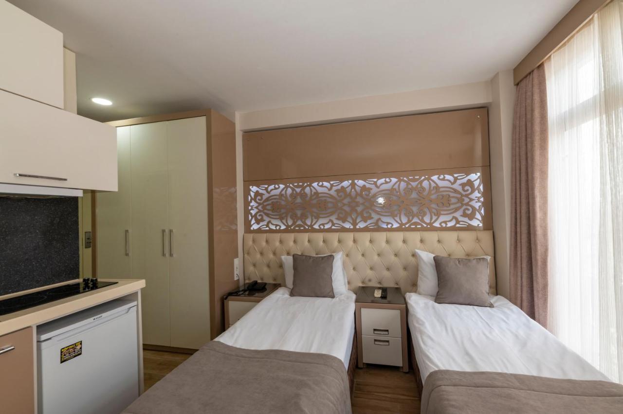 Taksim Peri Suite Istanbul Bagian luar foto