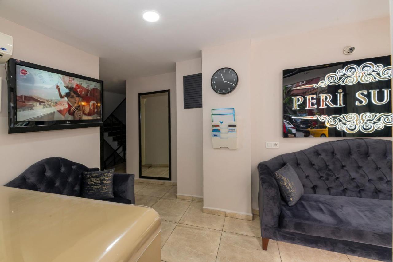 Taksim Peri Suite Istanbul Bagian luar foto