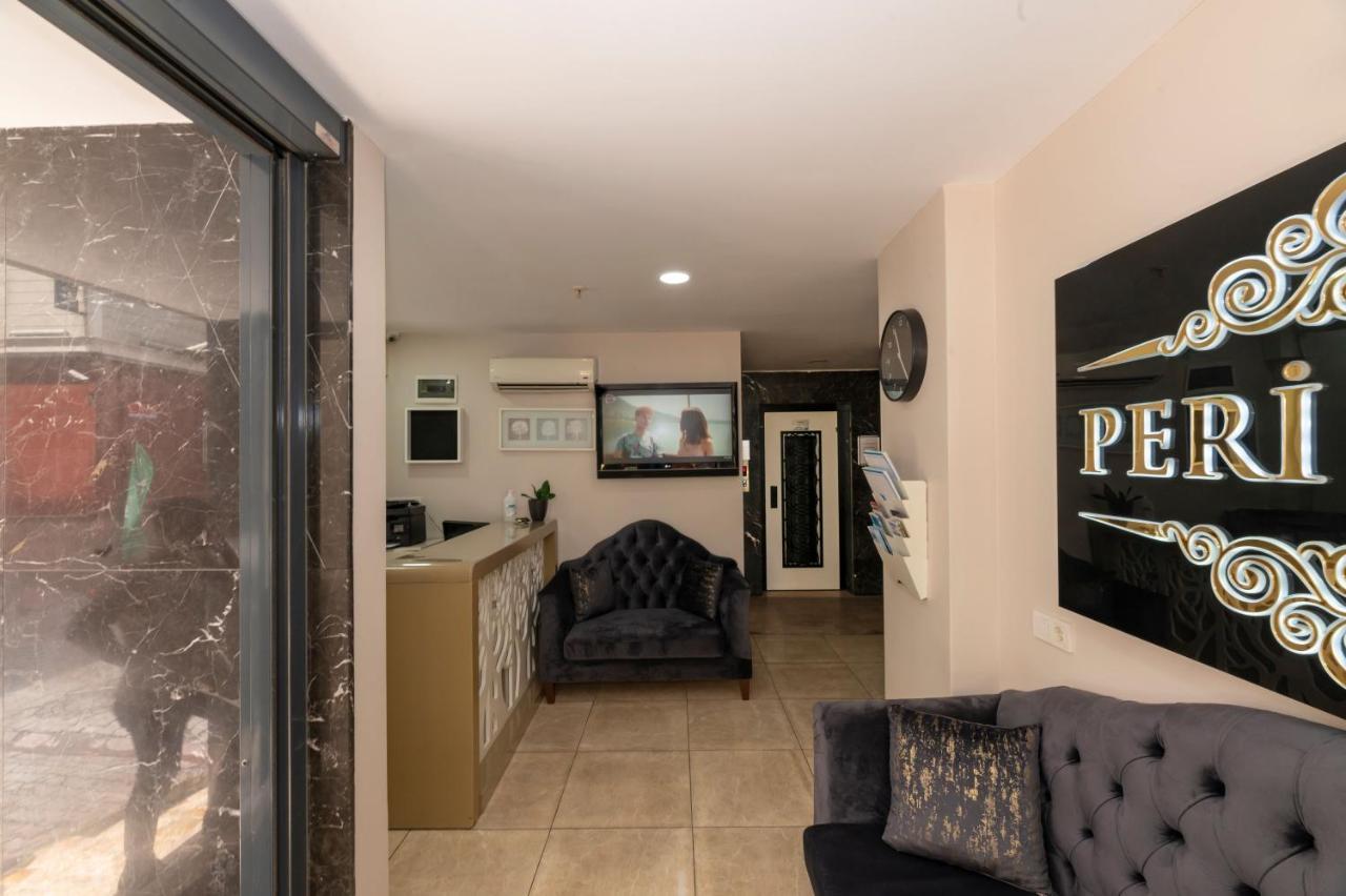 Taksim Peri Suite Istanbul Bagian luar foto