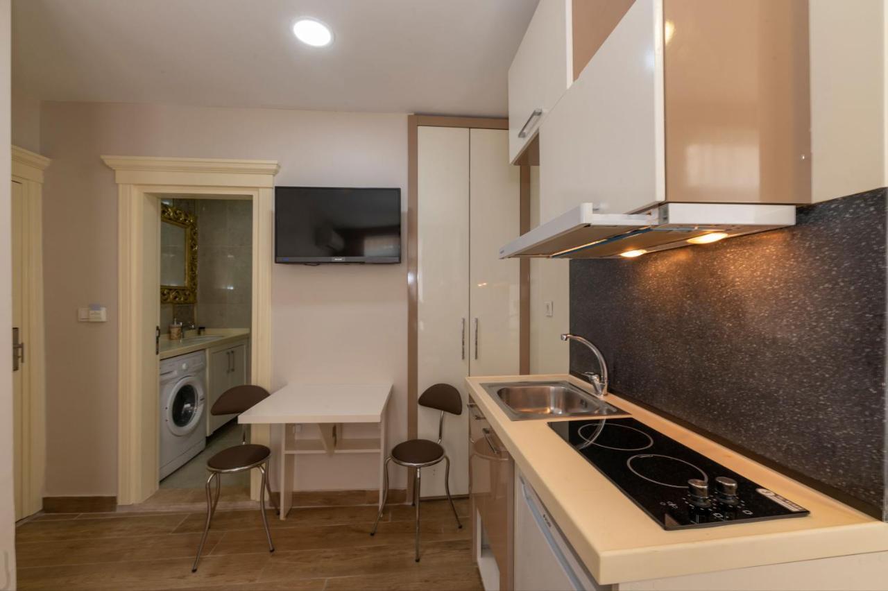 Taksim Peri Suite Istanbul Bagian luar foto