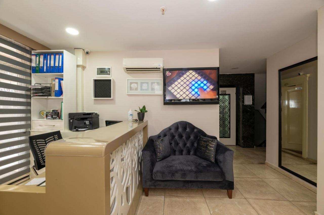 Taksim Peri Suite Istanbul Bagian luar foto