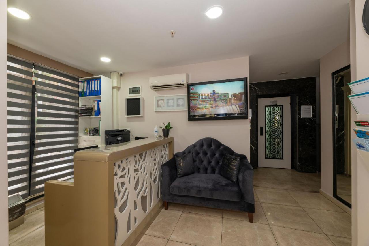 Taksim Peri Suite Istanbul Bagian luar foto
