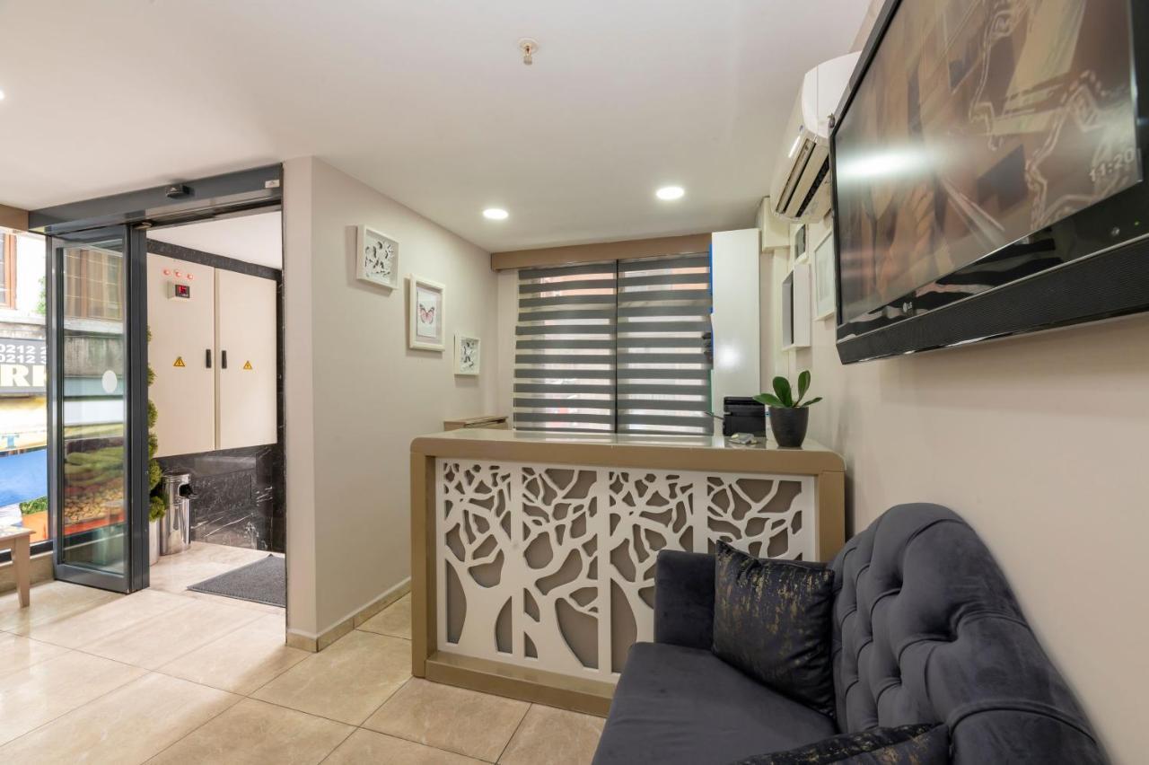 Taksim Peri Suite Istanbul Bagian luar foto