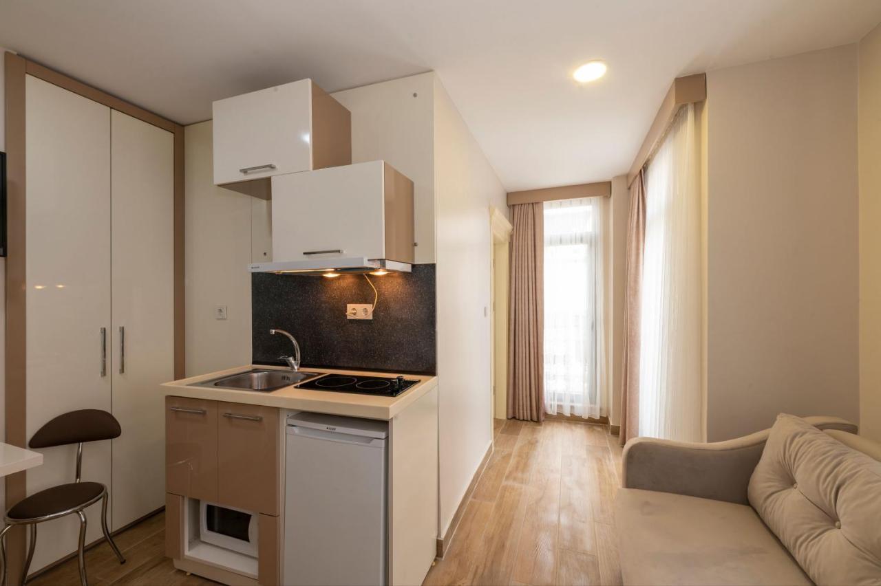 Taksim Peri Suite Istanbul Bagian luar foto