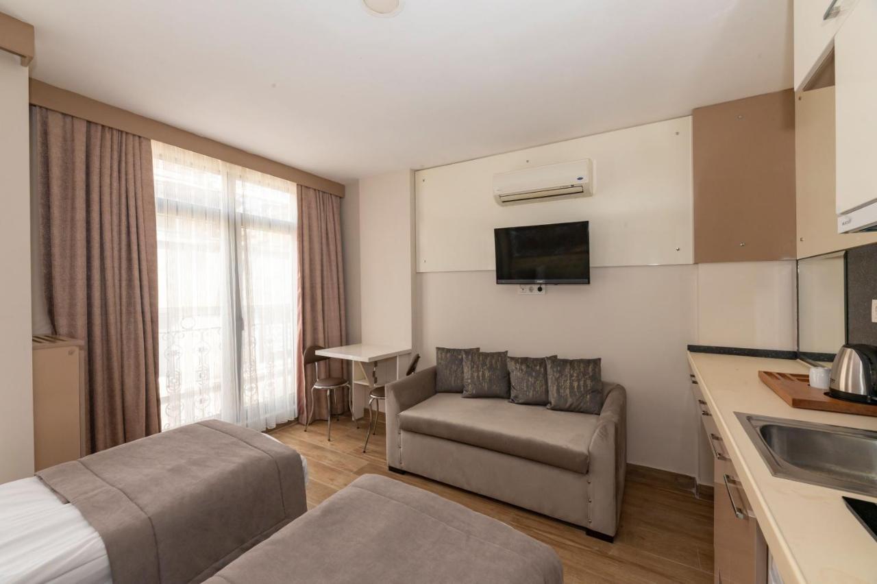 Taksim Peri Suite Istanbul Bagian luar foto