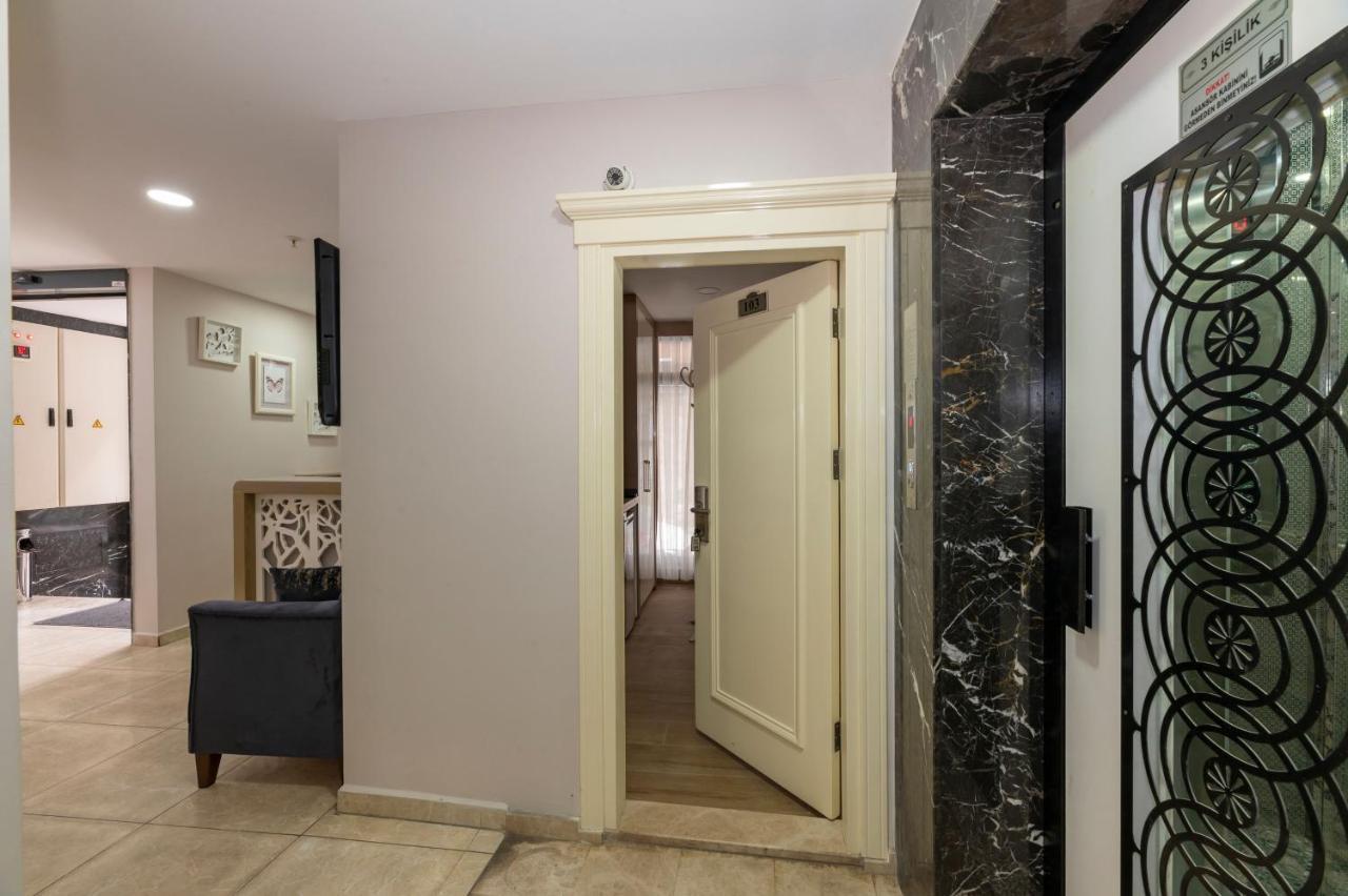 Taksim Peri Suite Istanbul Bagian luar foto