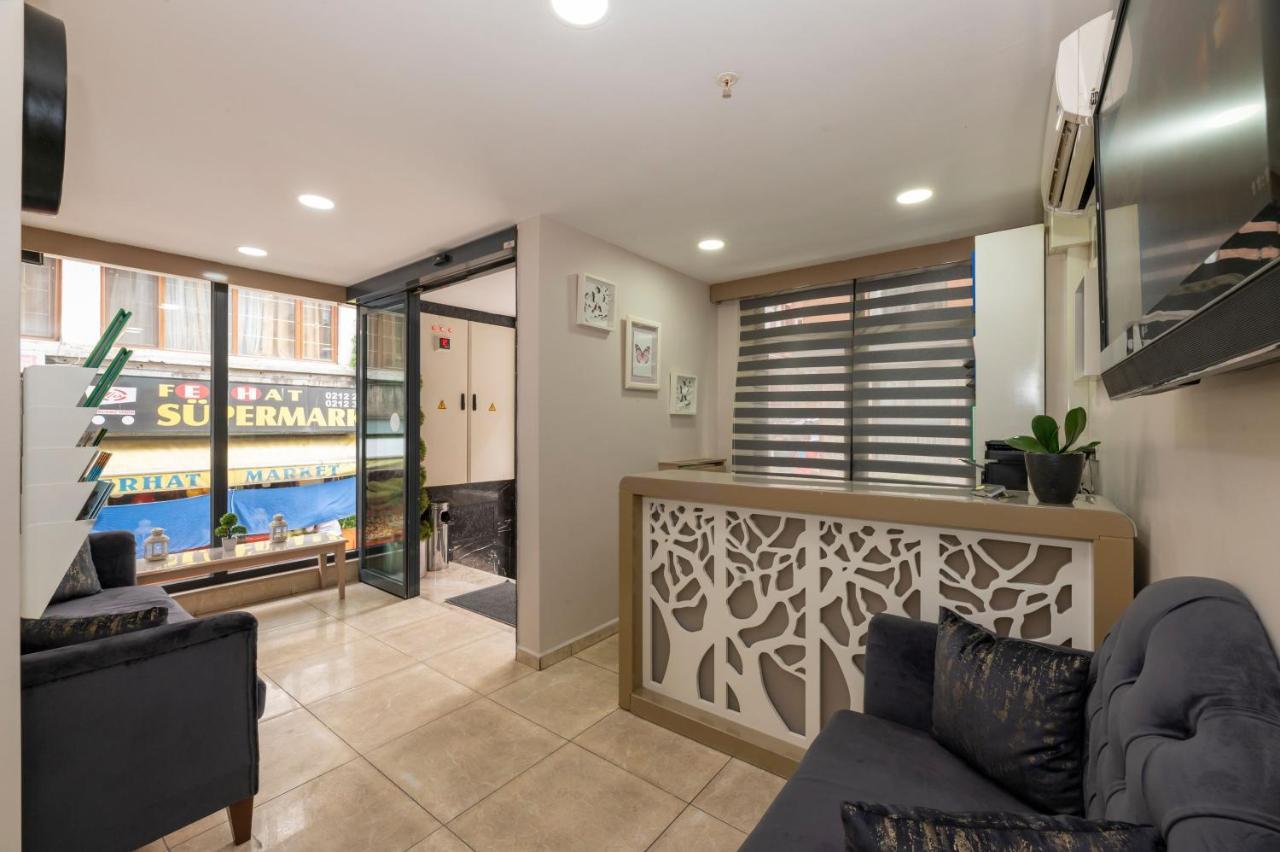 Taksim Peri Suite Istanbul Bagian luar foto