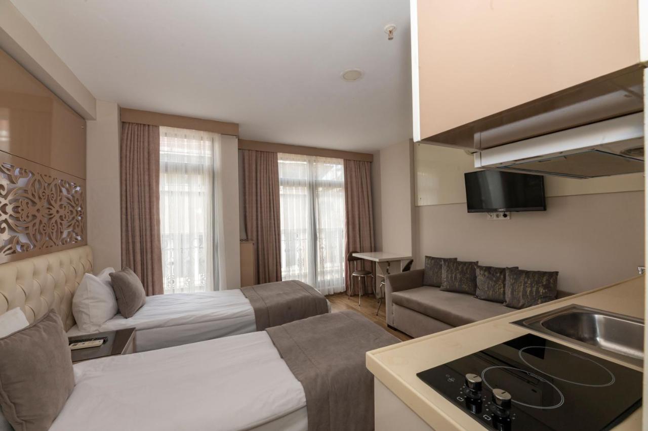 Taksim Peri Suite Istanbul Bagian luar foto