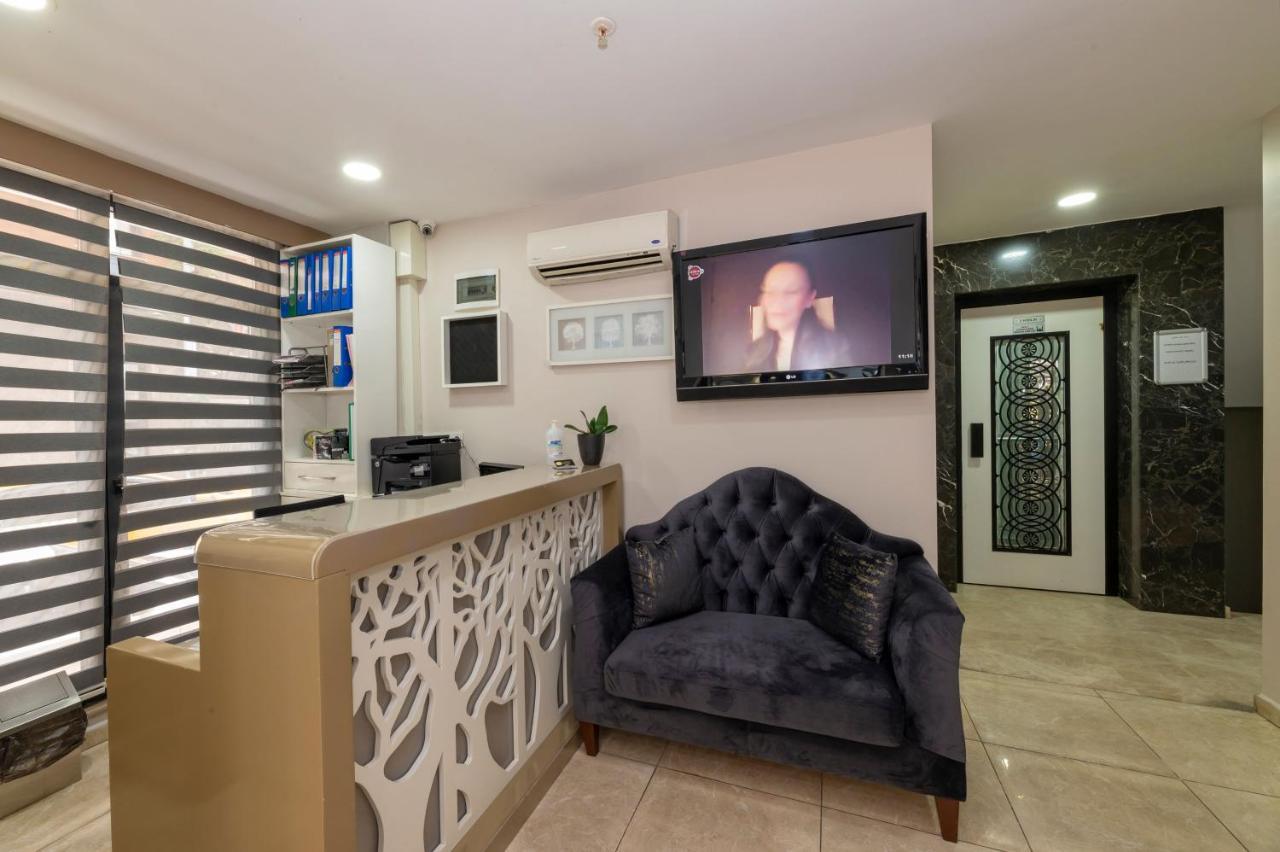 Taksim Peri Suite Istanbul Bagian luar foto