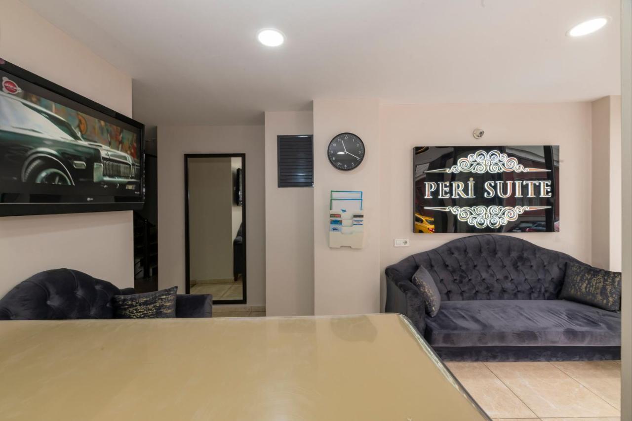 Taksim Peri Suite Istanbul Bagian luar foto