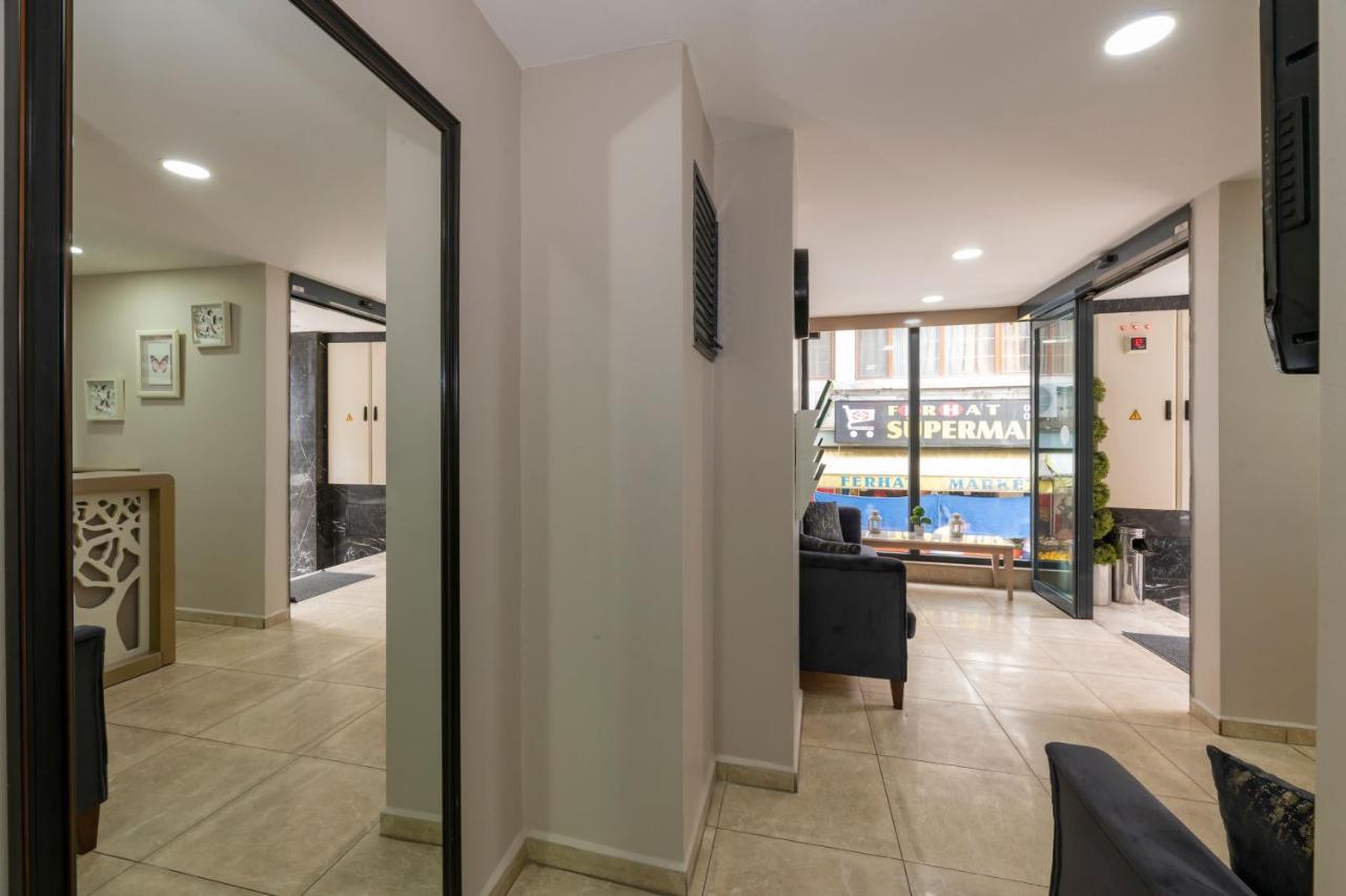 Taksim Peri Suite Istanbul Bagian luar foto