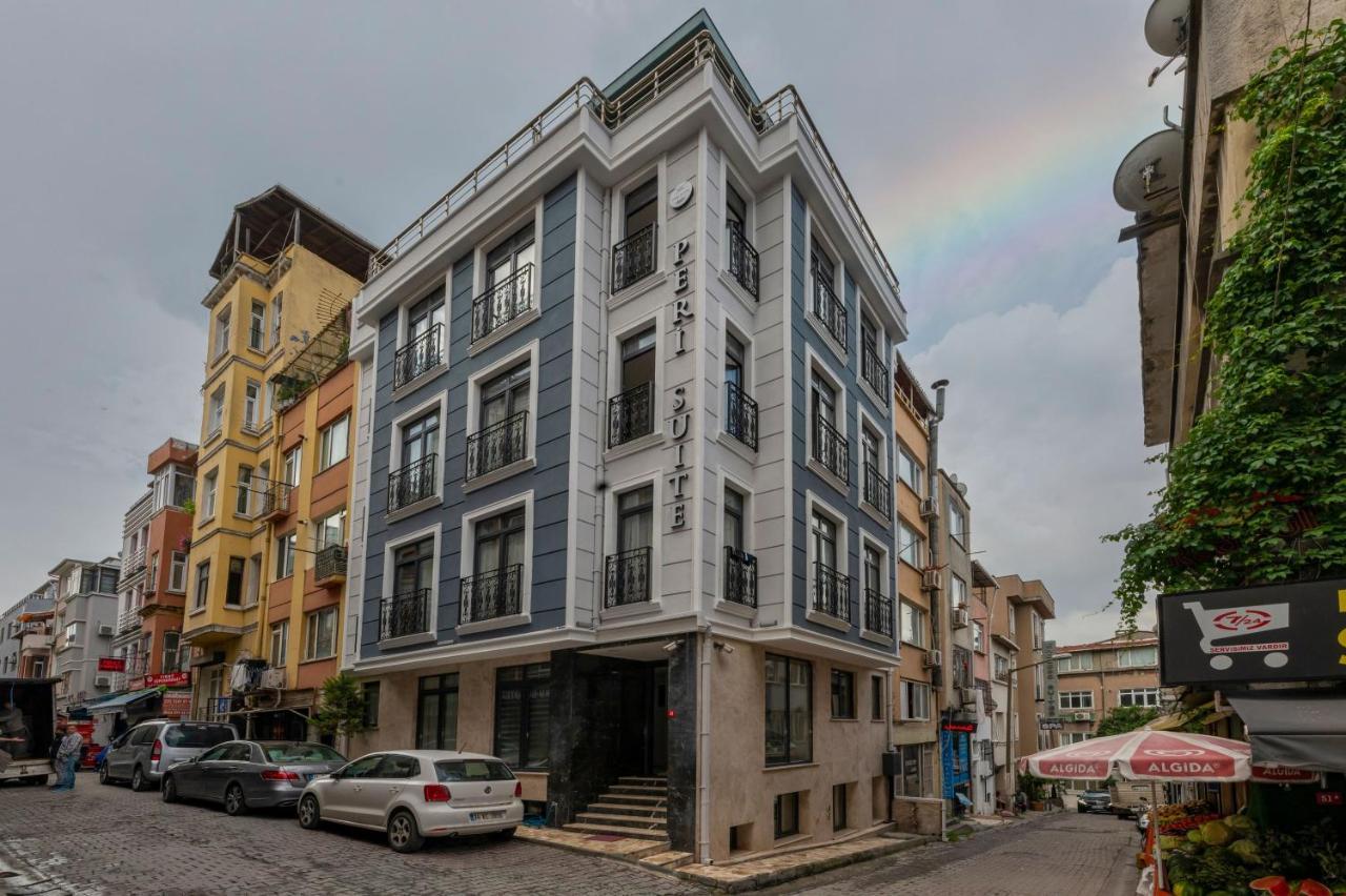 Taksim Peri Suite Istanbul Bagian luar foto