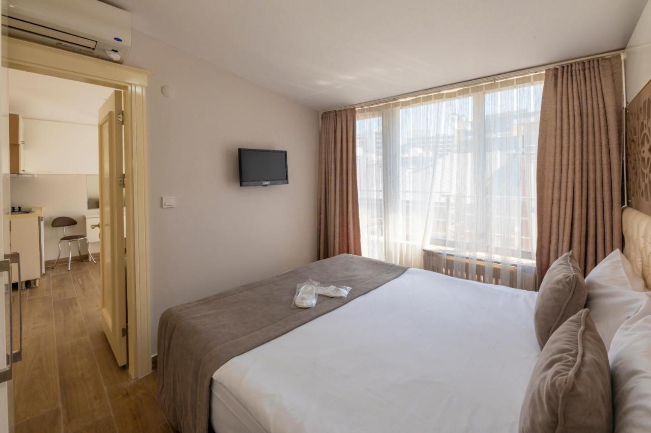 Taksim Peri Suite Istanbul Bagian luar foto