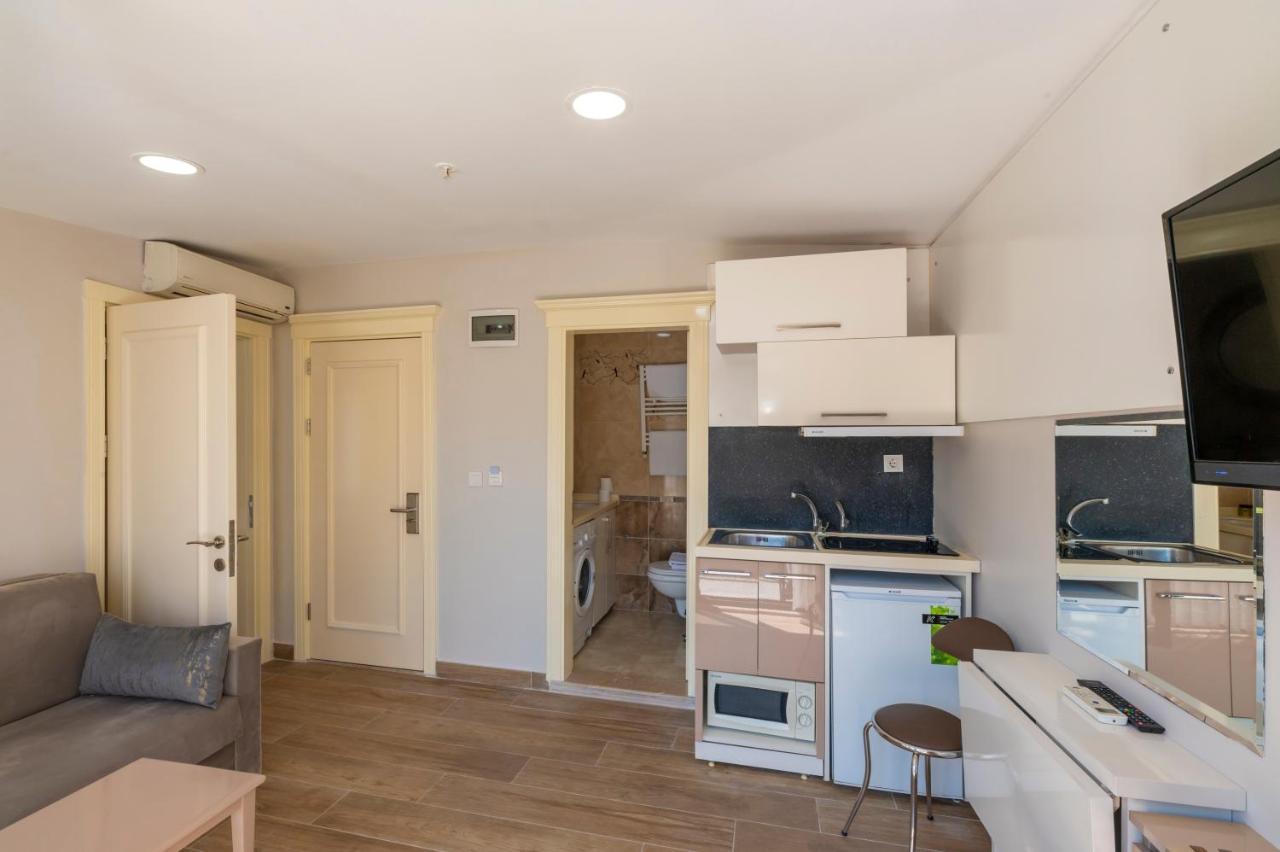 Taksim Peri Suite Istanbul Bagian luar foto