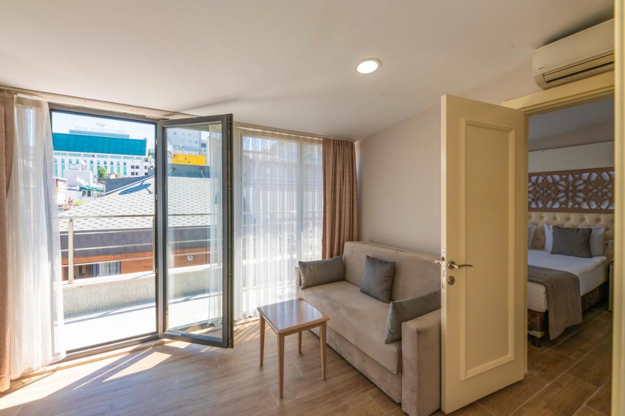 Taksim Peri Suite Istanbul Bagian luar foto