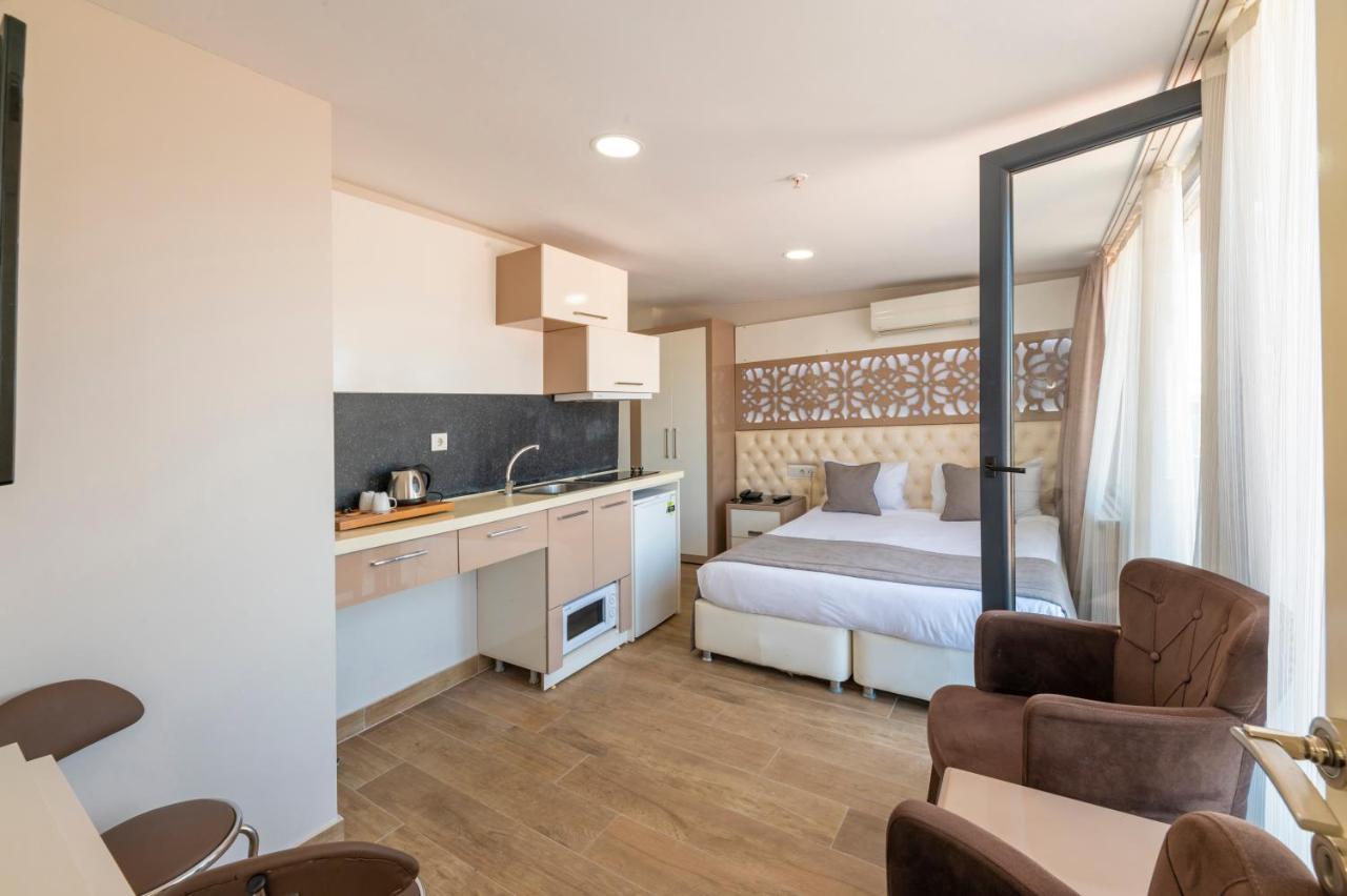 Taksim Peri Suite Istanbul Bagian luar foto