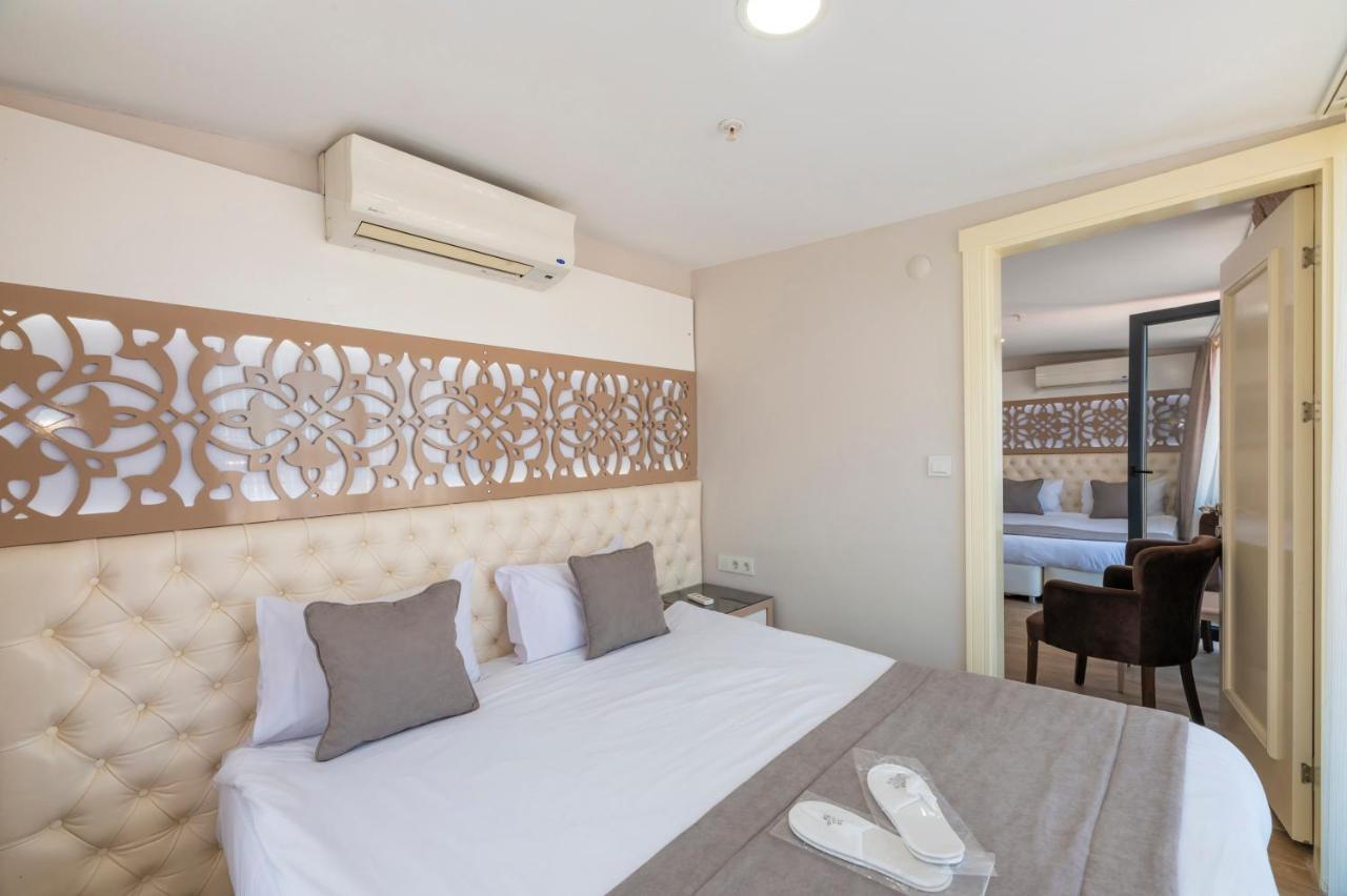 Taksim Peri Suite Istanbul Bagian luar foto