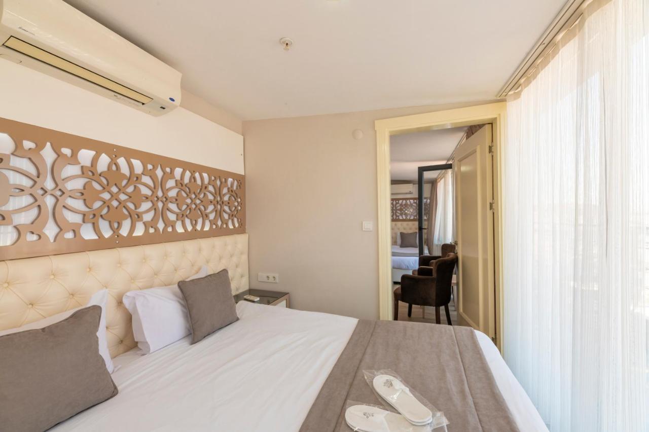 Taksim Peri Suite Istanbul Bagian luar foto
