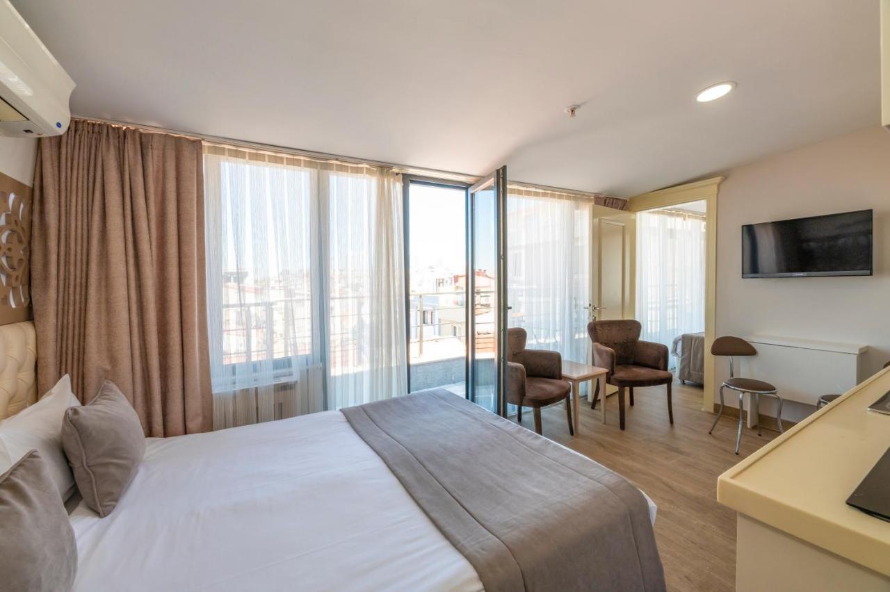 Taksim Peri Suite Istanbul Bagian luar foto