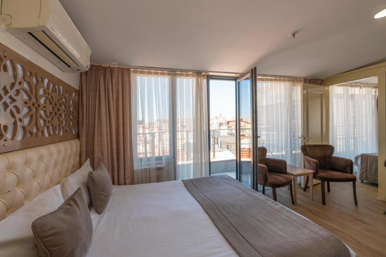 Taksim Peri Suite Istanbul Bagian luar foto