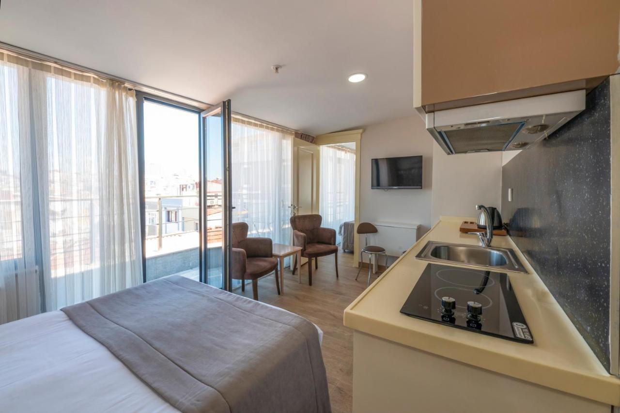 Taksim Peri Suite Istanbul Bagian luar foto