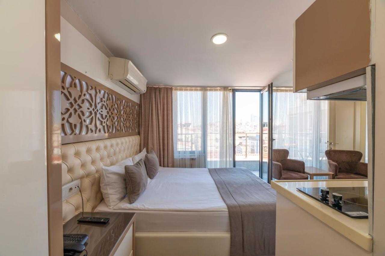 Taksim Peri Suite Istanbul Bagian luar foto