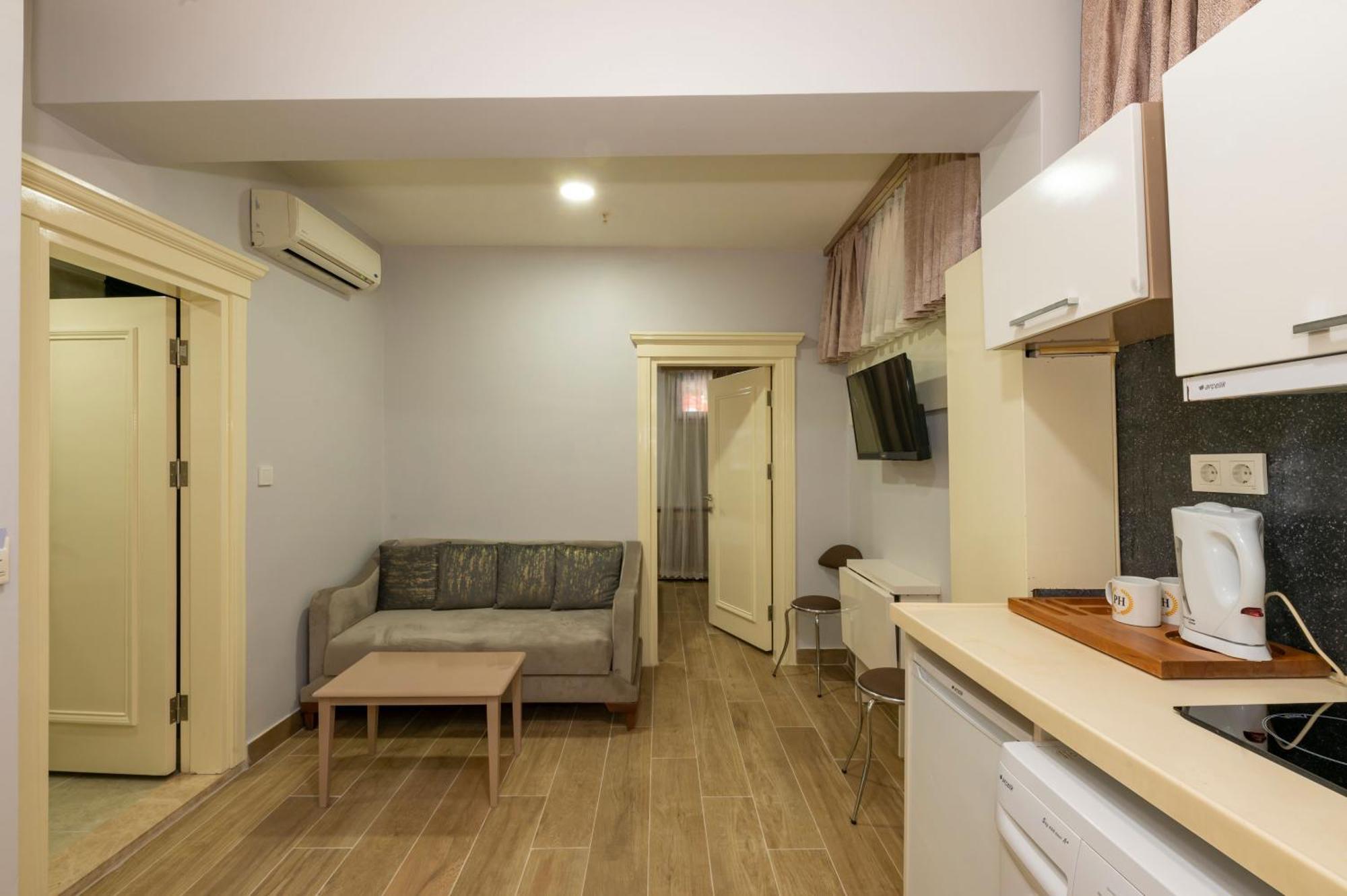 Taksim Peri Suite Istanbul Bagian luar foto