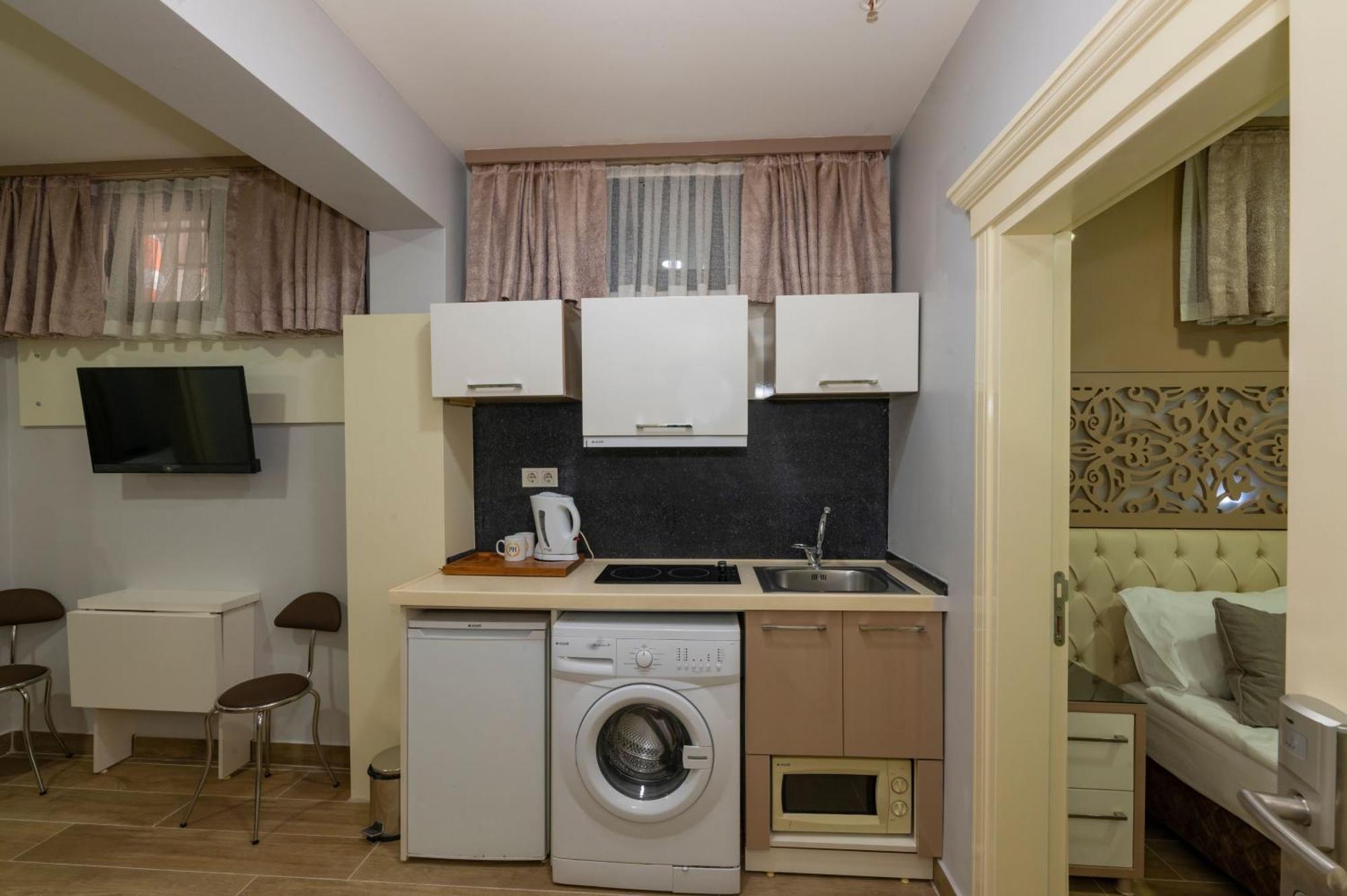 Taksim Peri Suite Istanbul Bagian luar foto