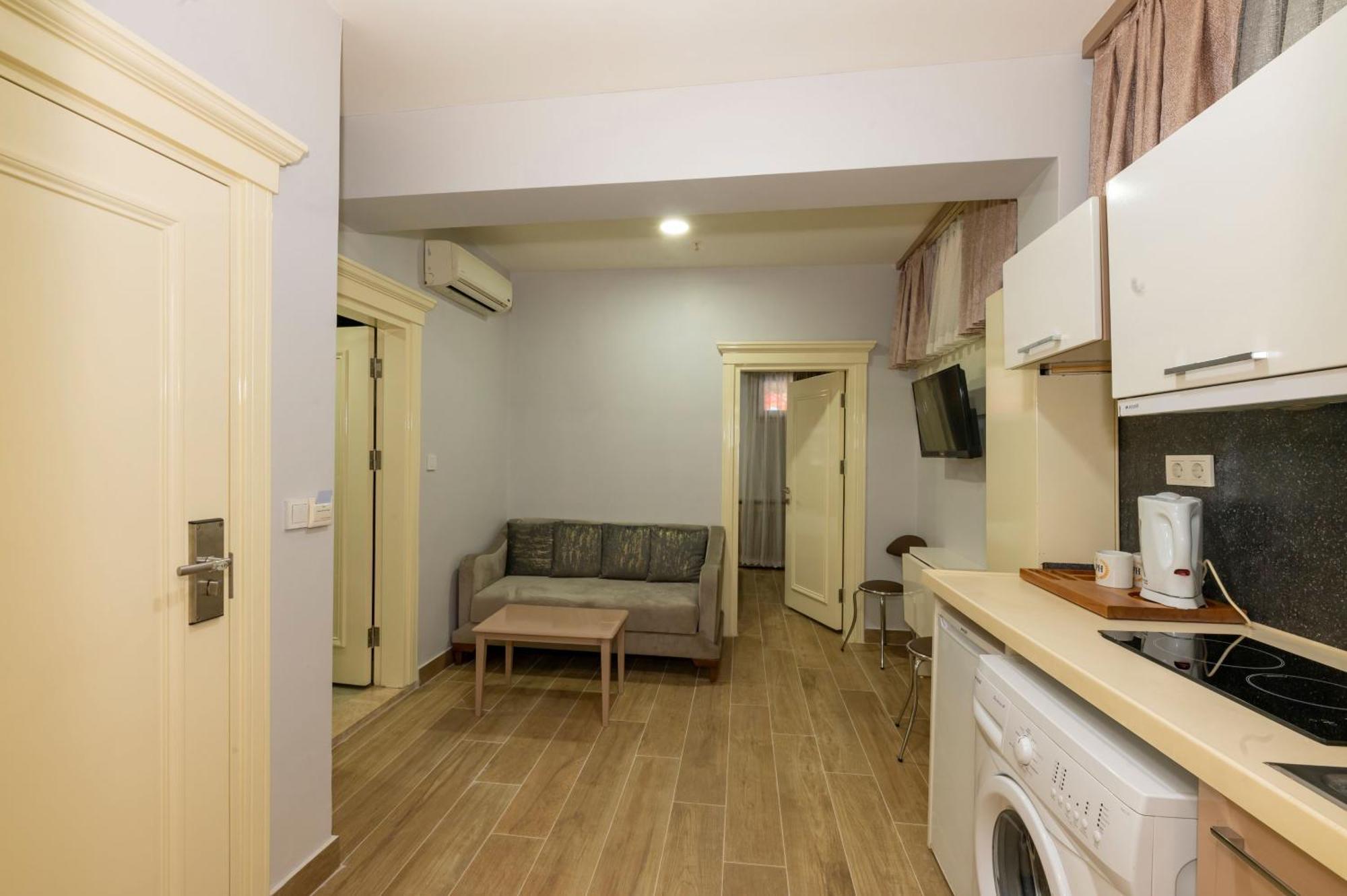 Taksim Peri Suite Istanbul Bagian luar foto