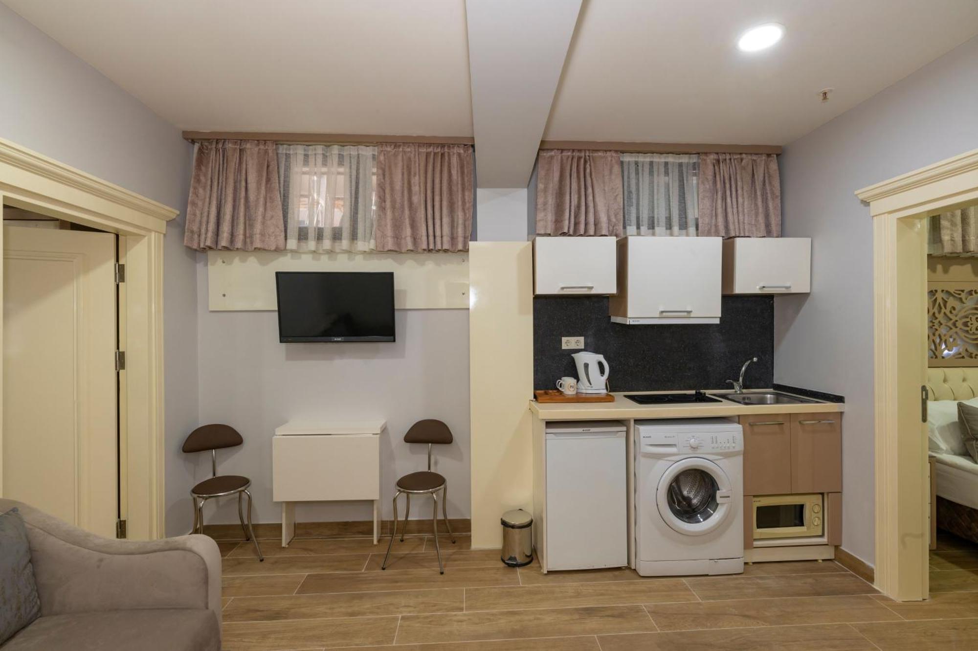 Taksim Peri Suite Istanbul Bagian luar foto